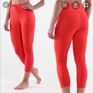 Lululemon Will cropped leggings